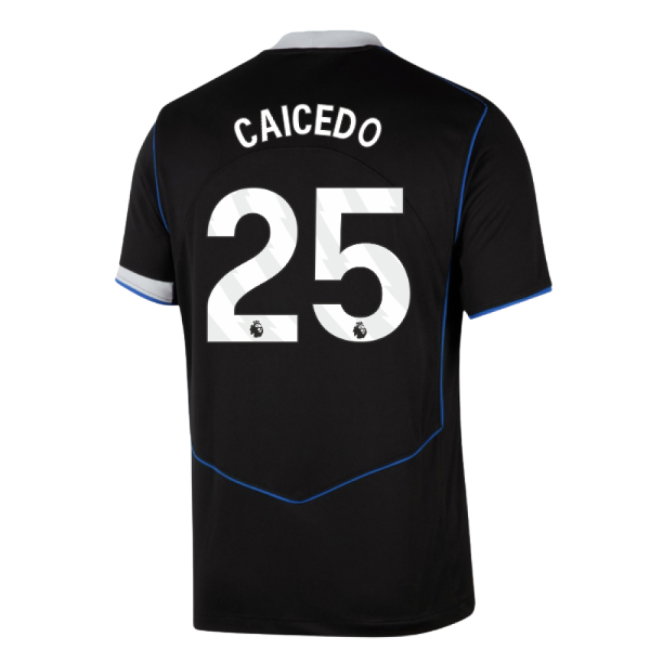 2025-2026 Chelsea Third Shirt (Caicedo 25)-SoccerKits Hub | Buy Soccer Jerseys Online